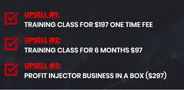 Profit Injector Price Structure