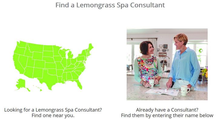 Lemongrass Spa Consultant Finder