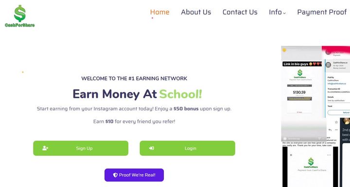 CashForShare Review