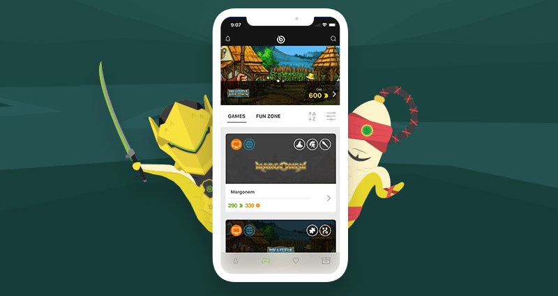 Bananatic Mobile Phone App - BananApp