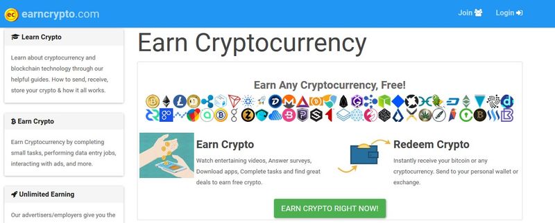EarnCrypto Review