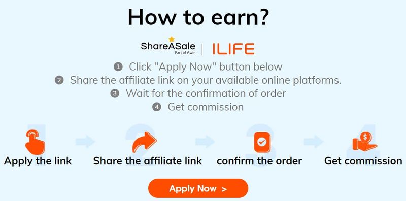 Affiliate page example