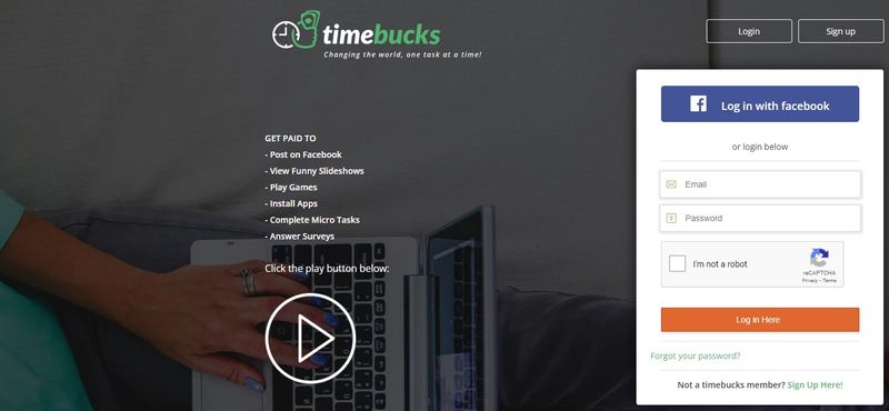 Timebucks review - is it legit and safe