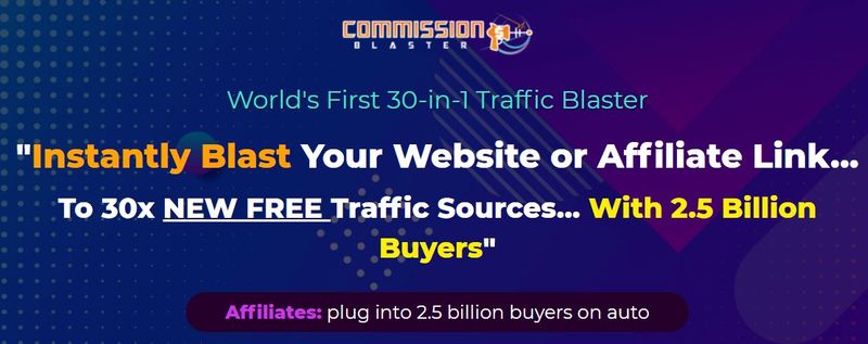 What is commission Blaster