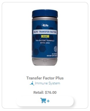 4Life Transfer Factor Plus