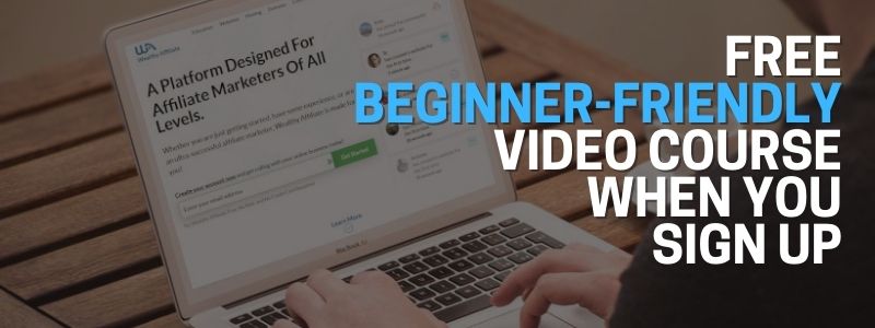 FREE BEGINNER-FRIENDLY VIDEO COURSE WHEN YOU SIGN UP