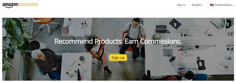 Amazon Associates Affiliate Program