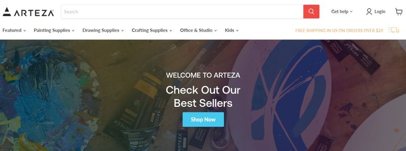 Arteza Affiliate Program