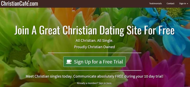 Christian Cafe affiliate program