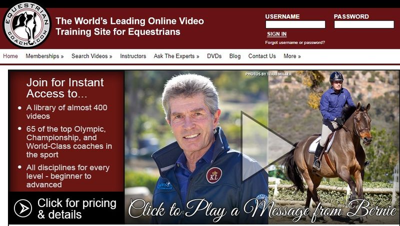 Equestrian Coach affiliate program