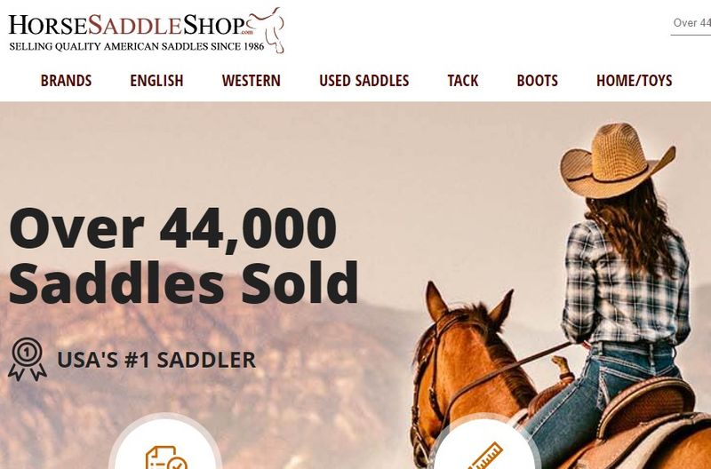 Horse Saddle Shop affiliate program