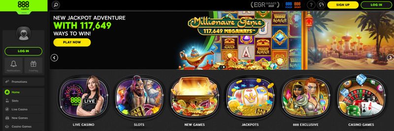 888 Casino Affiliate Program