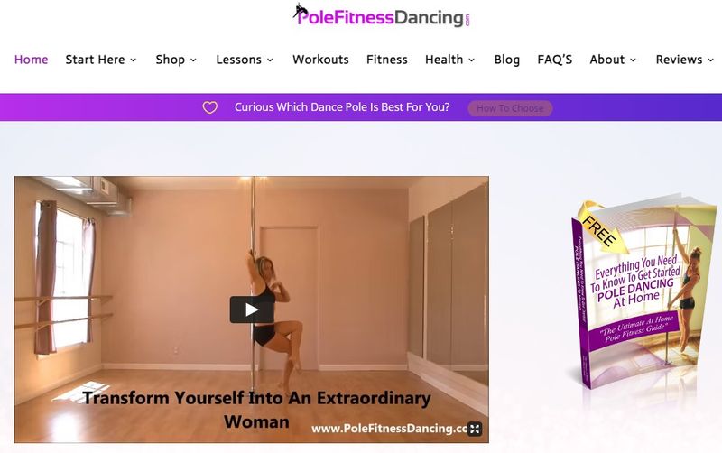 Pole Fitness Dancing Affiliate Program