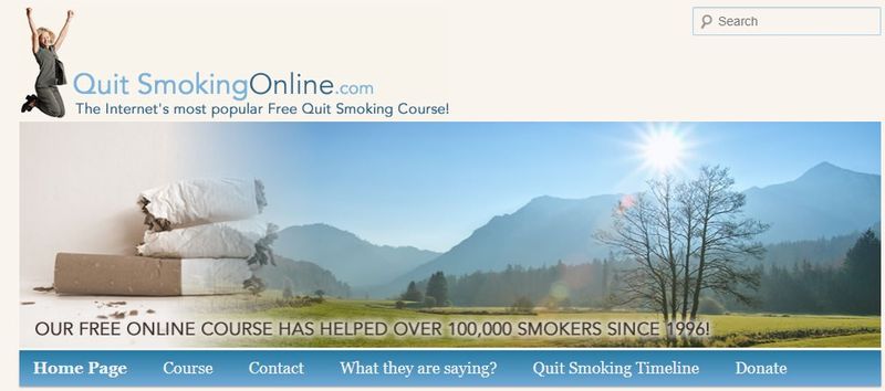 Quit Smoking Online Affiliate Program