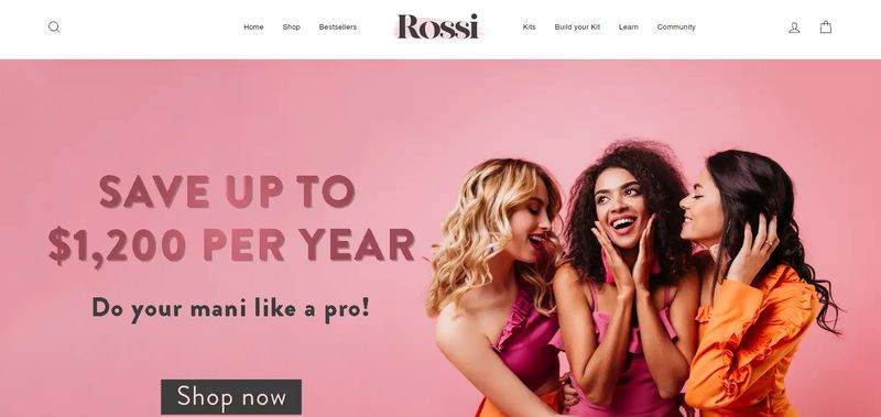 Rossi Nails Affiliate Program