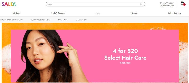 Sally Beauty Affiliate Program