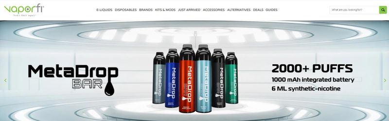 Vaporfi Affiliate Program