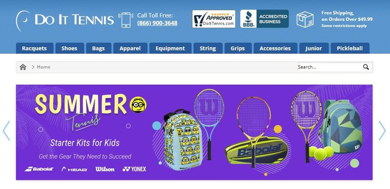 Do It Tennis Affiliate Program