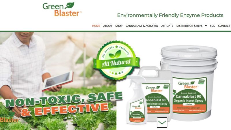 Green Blaster Affiliate Program