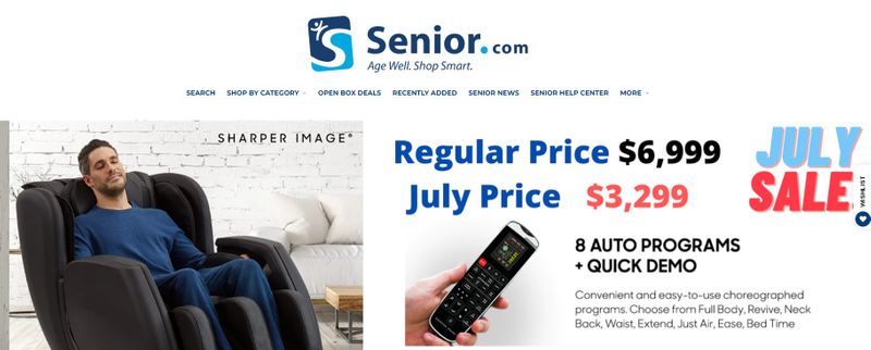 Senior Affiliate Program