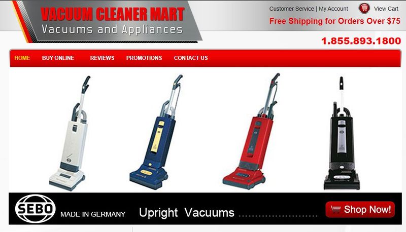 Vacuum Cleaner Mart Affiliate Program