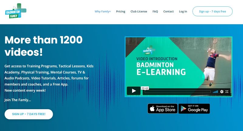 Badminton Famly Affiliate Program