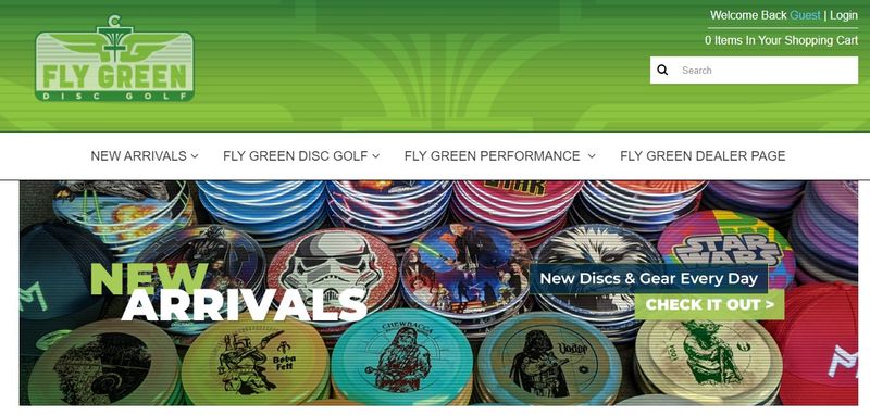 Fly Green Disc Golf Affiliate Program