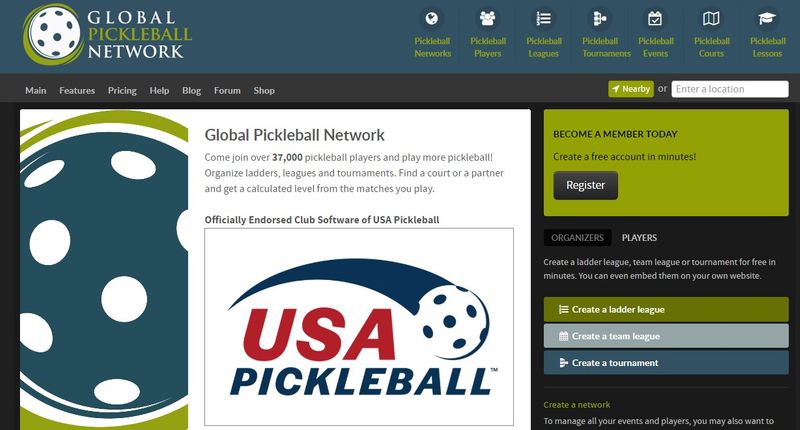 Global Pickleball Network Affiliate Program