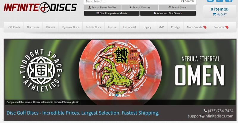 InfiniteDiscs Affiliate Program