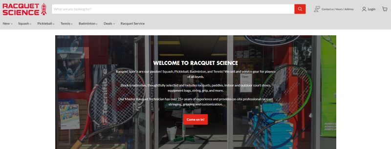 Racquet Science Affiliate Program