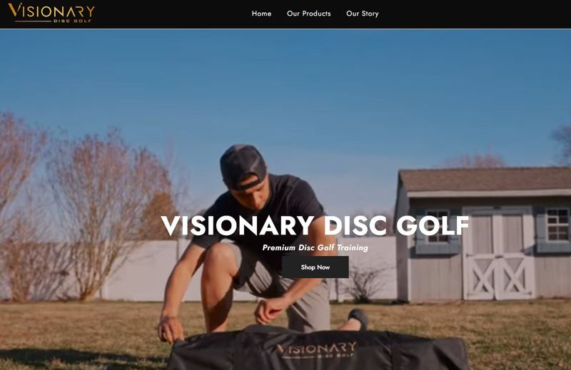 Visionary Disc Golf Affiliate Program