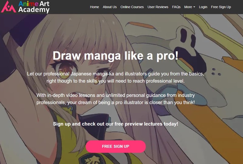 Anime Art Academy Affiliate Program