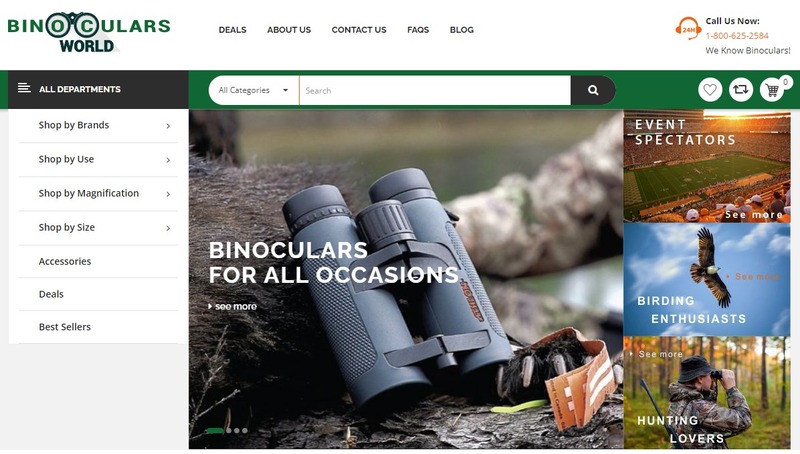Binoculars World Affiliate-Program