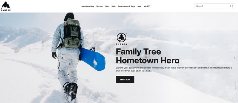 Burton Affiliate Program