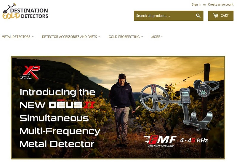Destination Gold Detectors Affiliate Program