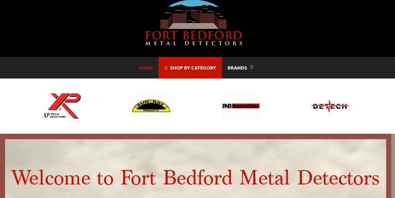 Fort Bedford Metal Detectors Affiliate Program