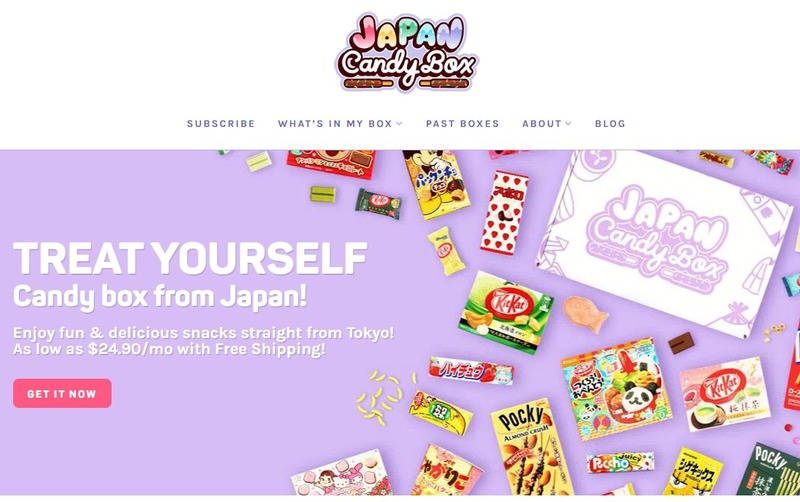 Japan Candy Box Affiliate Program