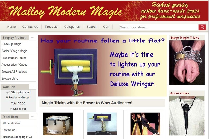 Malloy Modern Magic Affiliate Program