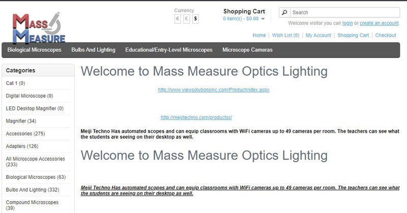 Mass Measure Affiliate Program