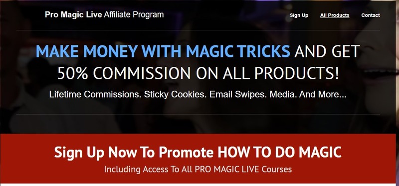 Pro Magic Live Affiliate Program