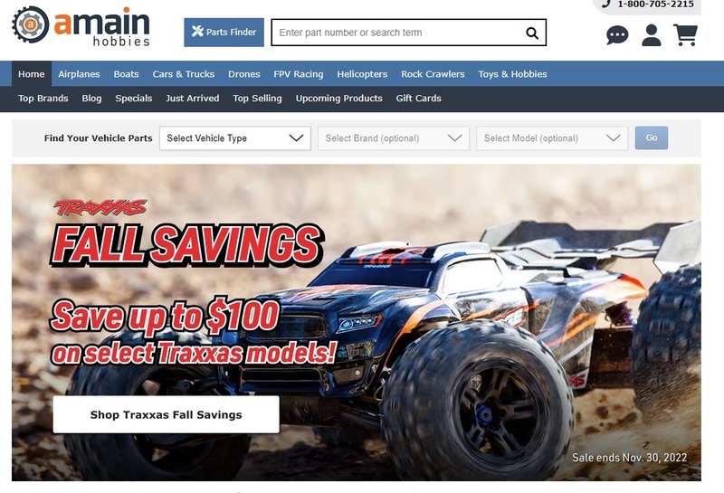 Amain Hobbies Affiliate Program