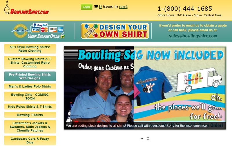 BowlingShirt Affiliate Program