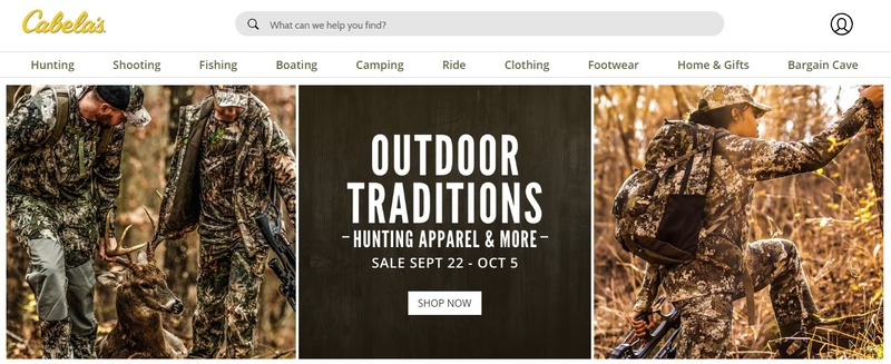 Cabela's Affiliate Program