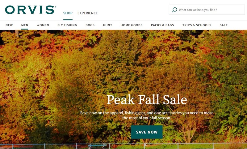 Orvis Affiliate Program