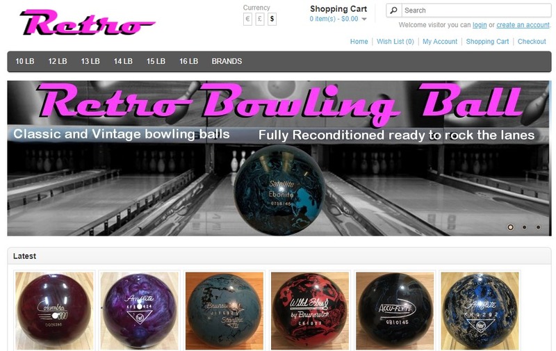 Retro Bowlingball Affiliate Program