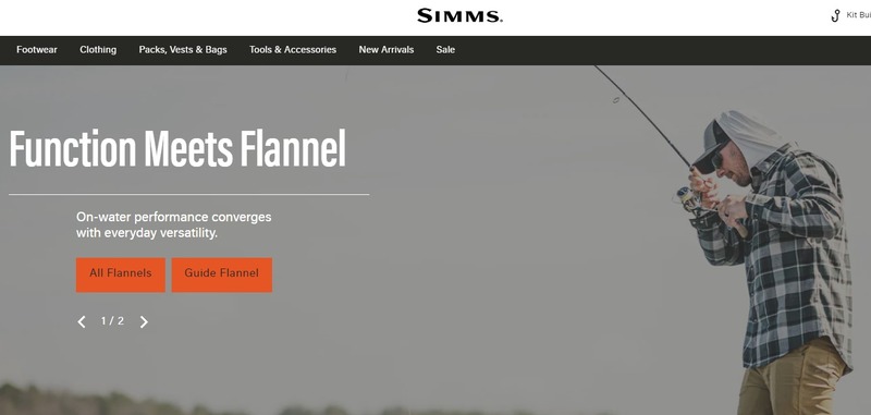 Simms Affiliate Program