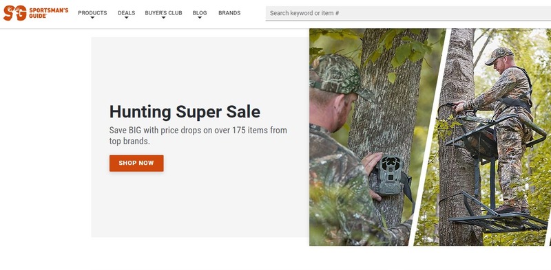 Sportman's Guide Affiliate Program