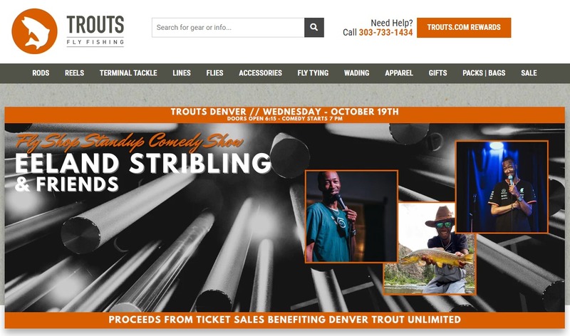 Trouts Fly Fishing Affiliate Program