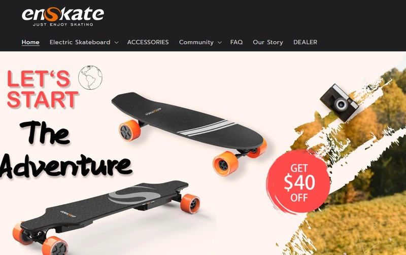 enSkate Affiliate Program