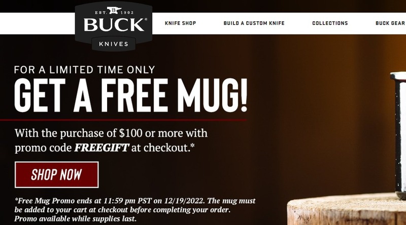 Buck Knives Affiliate Program